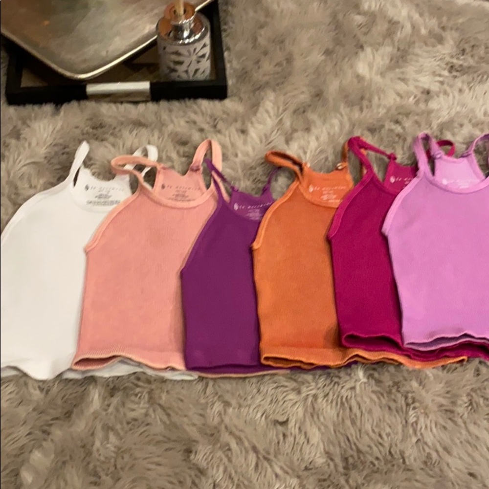 🌺free people Happiness run long tank - Picture 5 of 17